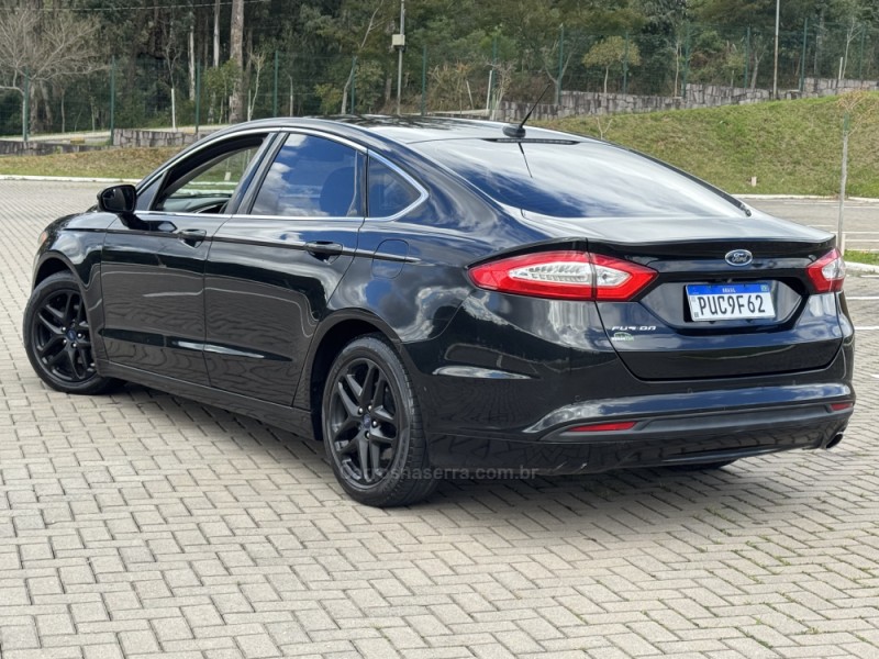 FUSION 2.5 SEL 16V GASOLINA 4P AUTOMÁTICO - 2014 - CAXIAS DO SUL