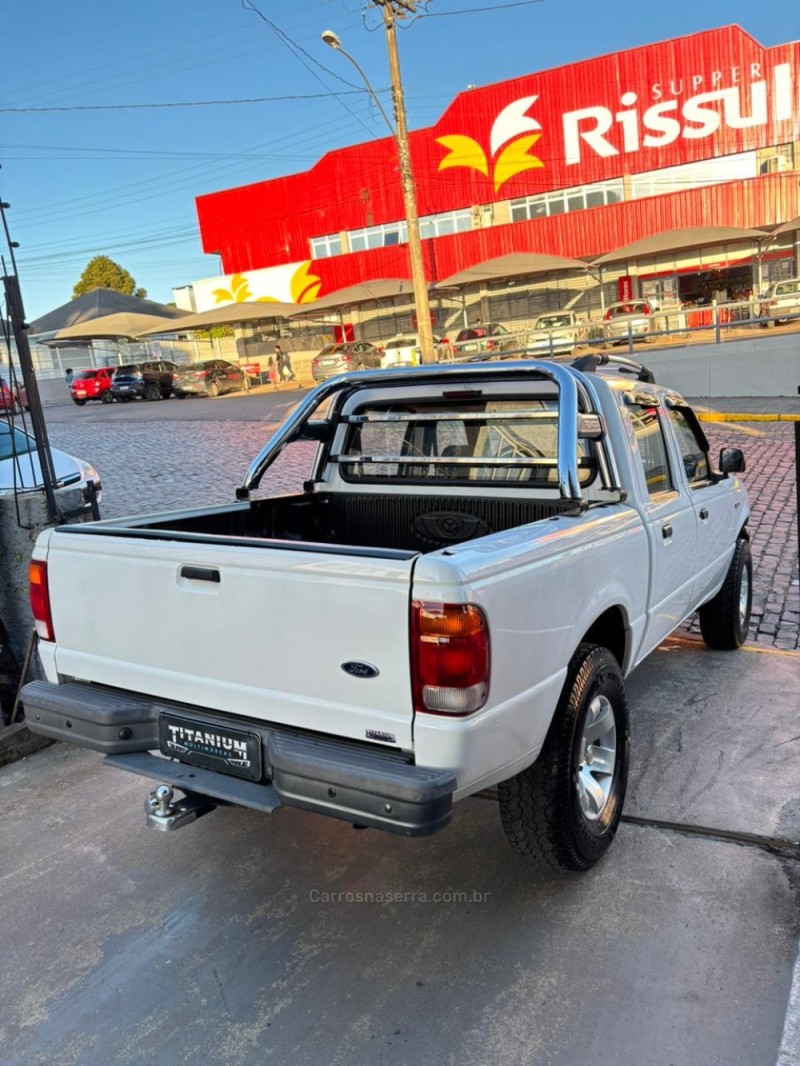 RANGER 2.5 XL 4X2 CD 8V GASOLINA 4P MANUAL - 1999 - SãO FRANCISCO DE PAULA