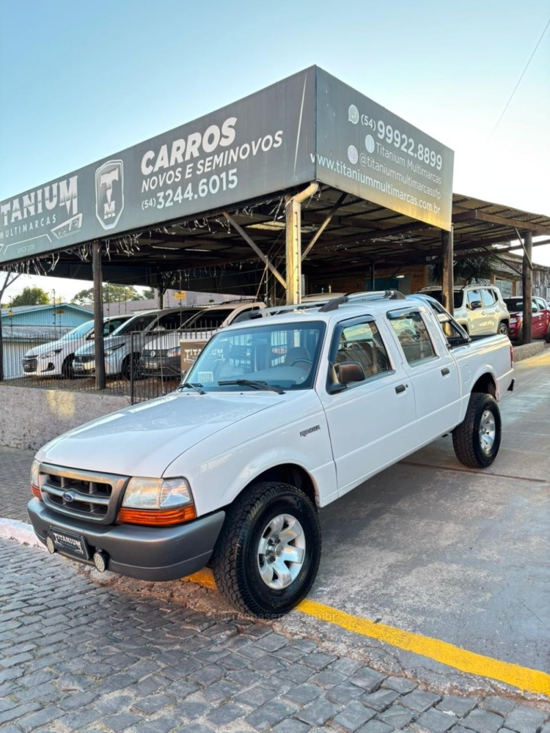 ranger 2.5 xl 4x2 cd 8v gasolina 4p manual 1999 sao francisco de paula