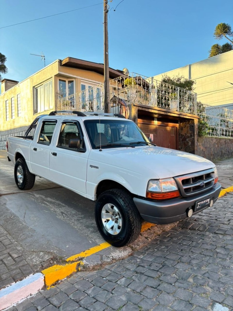 RANGER 2.5 XL 4X2 CD 8V GASOLINA 4P MANUAL - 1999 - SãO FRANCISCO DE PAULA