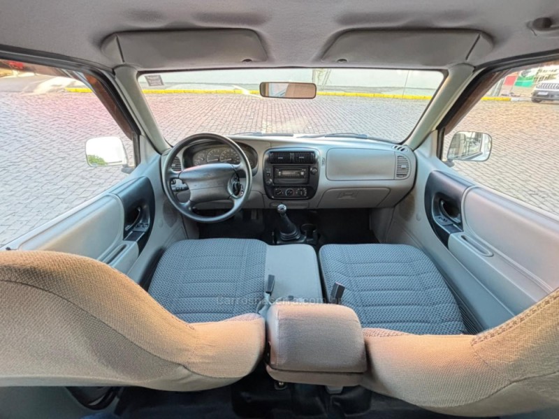 RANGER 2.5 XL 4X2 CD 8V GASOLINA 4P MANUAL - 1999 - SãO FRANCISCO DE PAULA