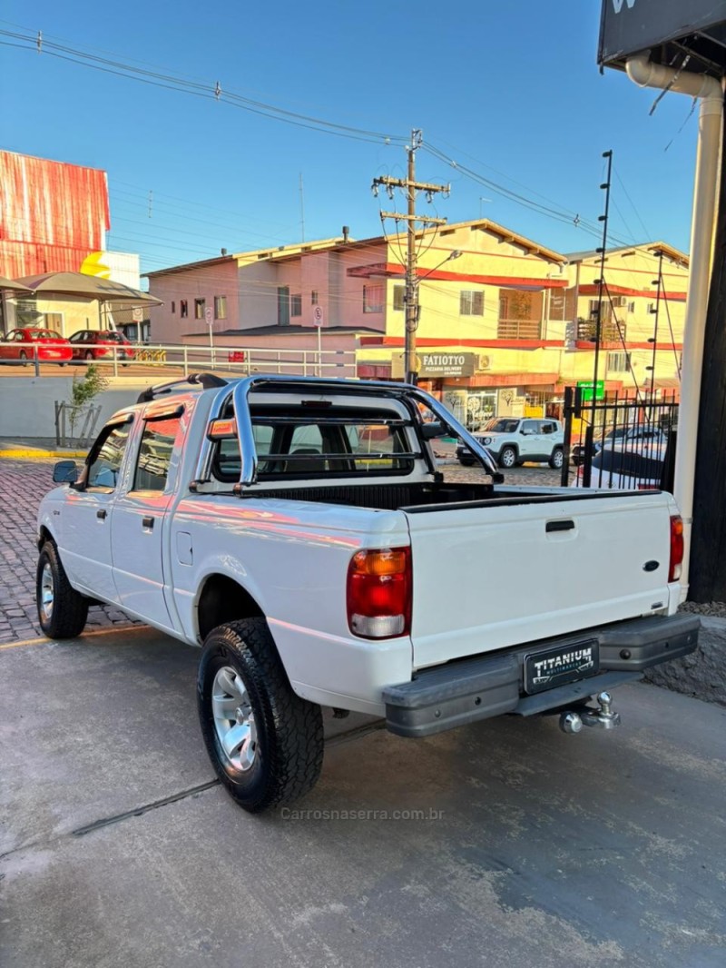 RANGER 2.5 XL 4X2 CD 8V GASOLINA 4P MANUAL - 1999 - SãO FRANCISCO DE PAULA