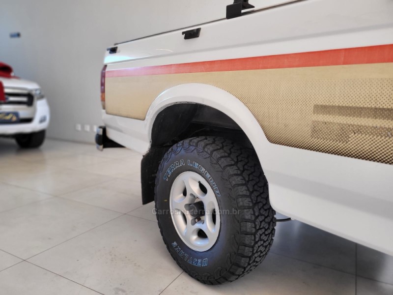 F-1000 4.3 XLT 4X4 CS TURBO DIESEL 2P MANUAL - 1998 - CANELA