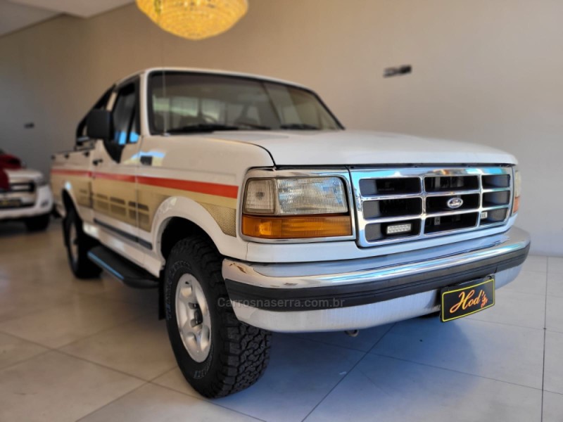 F-1000 4.3 XLT 4X4 CS TURBO DIESEL 2P MANUAL - 1998 - CANELA