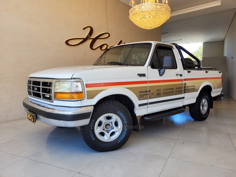 f 1000 4.3 xlt 4x4 cs turbo diesel 2p manual 1998 canela