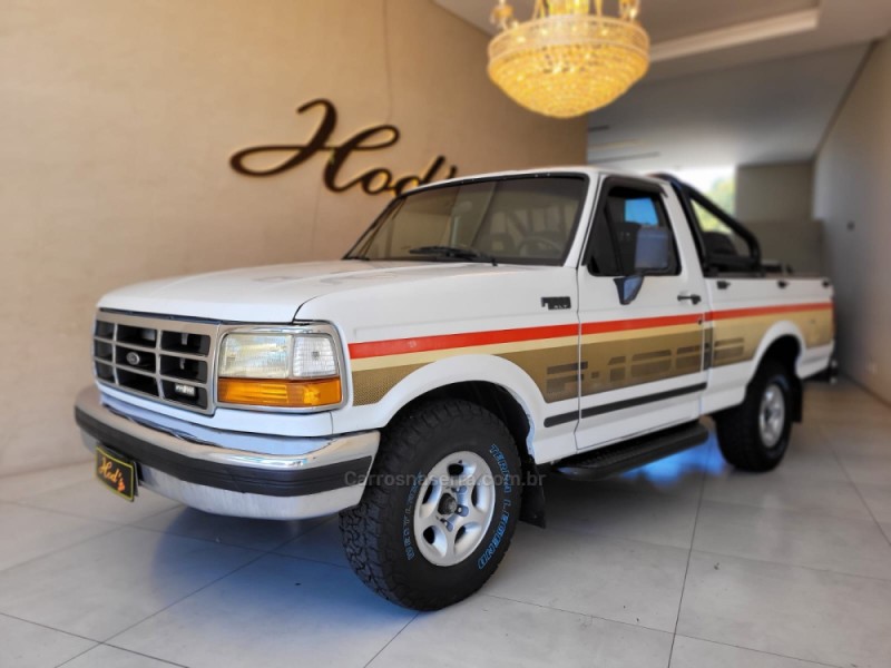 F-1000 4.3 XLT 4X4 CS TURBO DIESEL 2P MANUAL - 1998 - CANELA