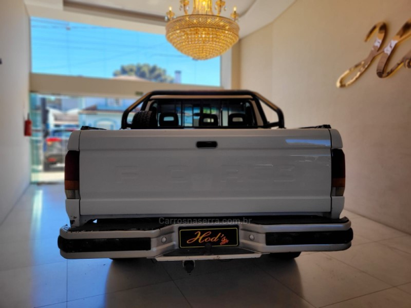 F-1000 4.3 XLT 4X4 CS TURBO DIESEL 2P MANUAL - 1998 - CANELA