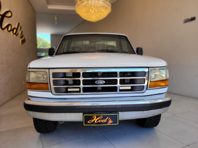 F-1000 4.3 XLT 4X4 CS TURBO DIESEL 2P MANUAL - 1998 - CANELA