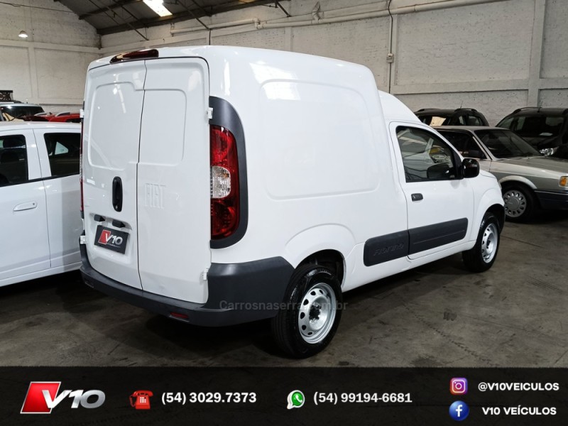 FIORINO 1.4 HARD WORKING FURGÃO EVO 8V FLEX 2P MANUAL - 2021 - CAXIAS DO SUL