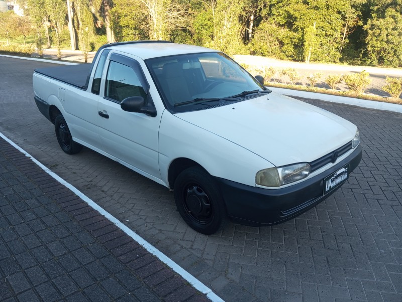 SAVEIRO 1.6 MI CL CS 8V GASOLINA 2P MANUAL G.II - 1999 - CAXIAS DO SUL
