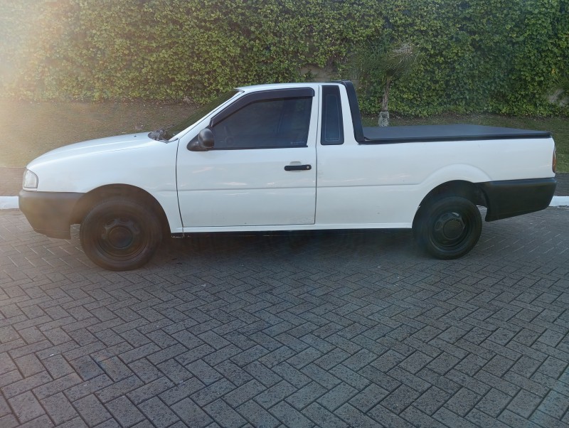 SAVEIRO 1.6 MI CL CS 8V GASOLINA 2P MANUAL G.II - 1999 - CAXIAS DO SUL