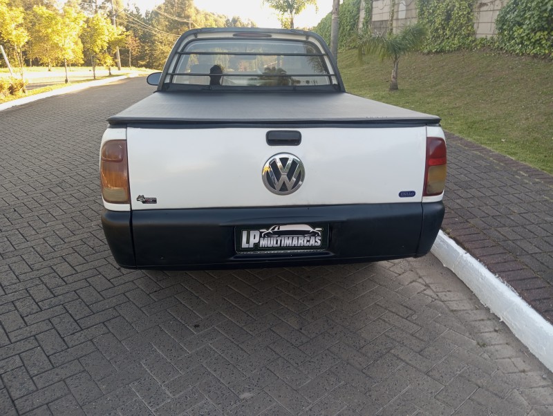 SAVEIRO 1.6 MI CL CS 8V GASOLINA 2P MANUAL G.II - 1999 - CAXIAS DO SUL