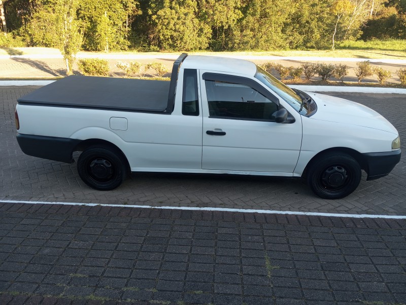 SAVEIRO 1.6 MI CL CS 8V GASOLINA 2P MANUAL G.II - 1999 - CAXIAS DO SUL