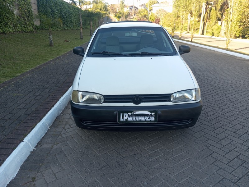 SAVEIRO 1.6 MI CL CS 8V GASOLINA 2P MANUAL G.II - 1999 - CAXIAS DO SUL