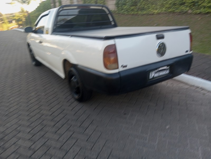 SAVEIRO 1.6 MI CL CS 8V GASOLINA 2P MANUAL G.II - 1999 - CAXIAS DO SUL