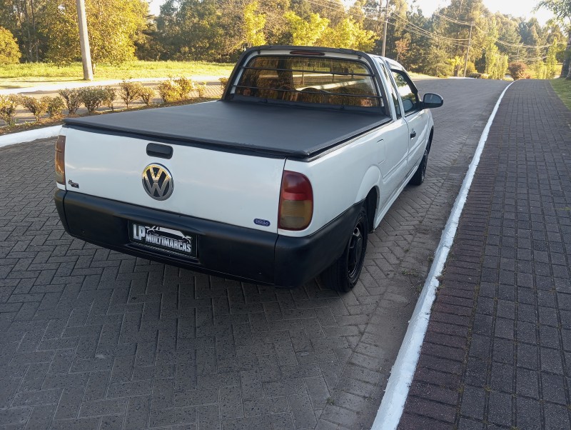 SAVEIRO 1.6 MI CL CS 8V GASOLINA 2P MANUAL G.II - 1999 - CAXIAS DO SUL