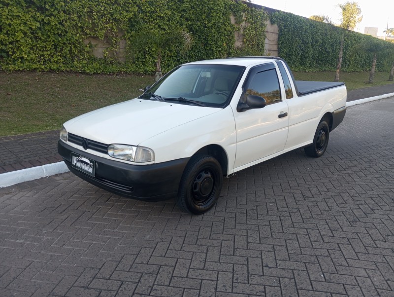 SAVEIRO 1.6 MI CL CS 8V GASOLINA 2P MANUAL G.II