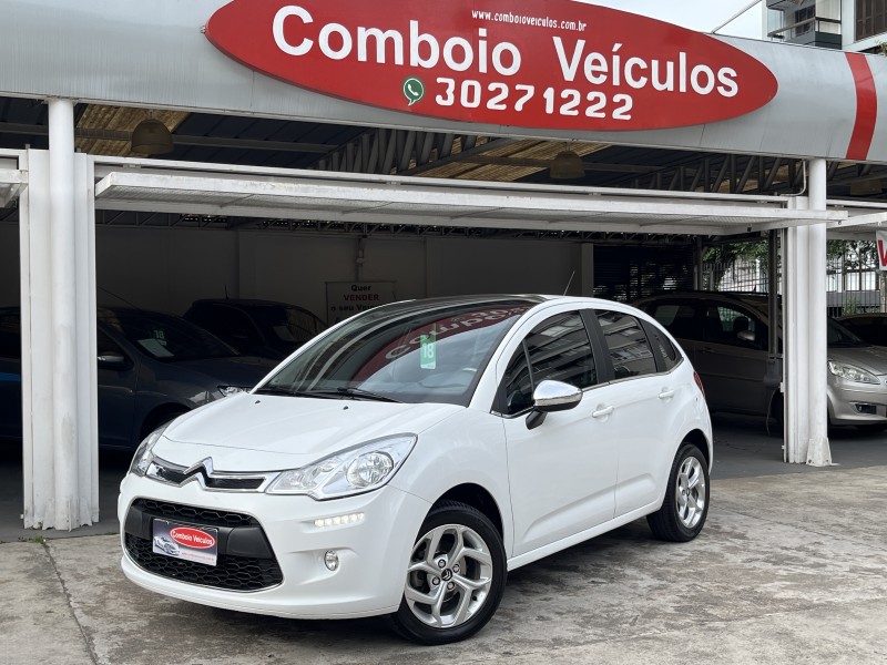 C3 1.6 EXCLUSIVE 16V FLEX 4P AUTOMÁTICO
