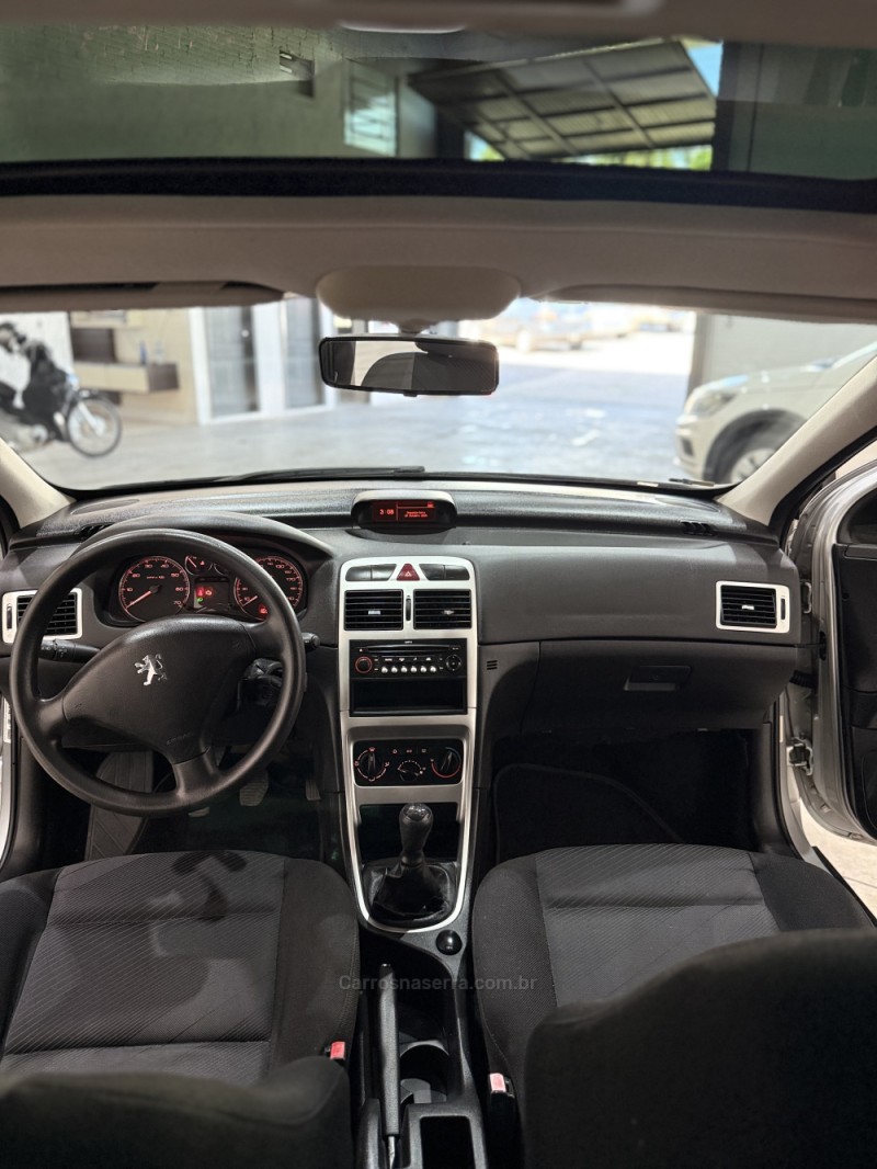 307 1.6 PRESENCE PACK 16V GASOLINA 4P MANUAL - 2011 - ARROIO DO MEIO