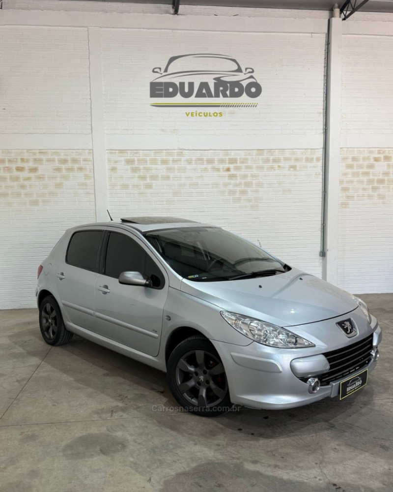 307 1.6 PRESENCE PACK 16V GASOLINA 4P MANUAL