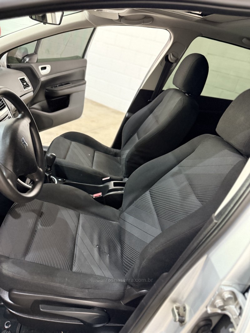 307 1.6 PRESENCE PACK 16V GASOLINA 4P MANUAL - 2011 - ARROIO DO MEIO