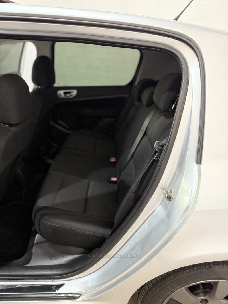 307 1.6 PRESENCE PACK 16V GASOLINA 4P MANUAL - 2011 - ARROIO DO MEIO