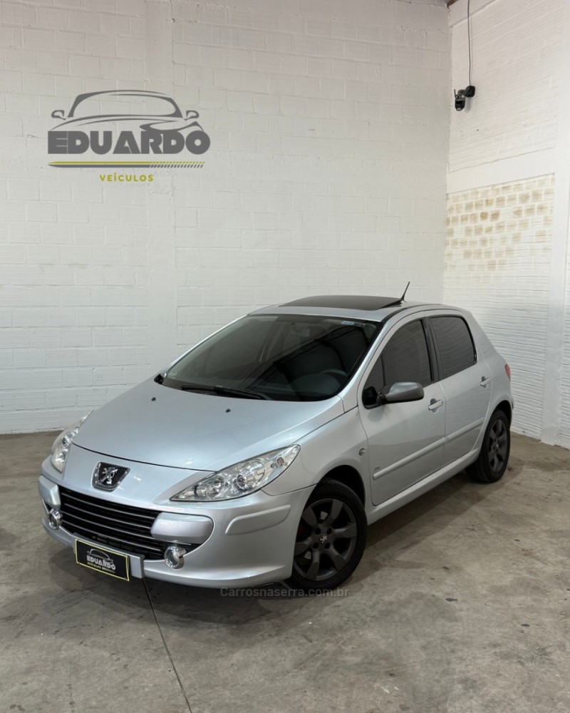 307 1.6 PRESENCE PACK 16V GASOLINA 4P MANUAL - 2011 - ARROIO DO MEIO