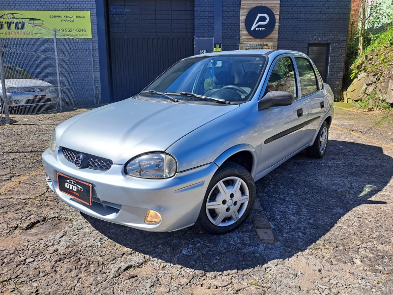 corsa 1.6 mpfi classic sedan 8v gasolina 4p manual 2006 farroupilha