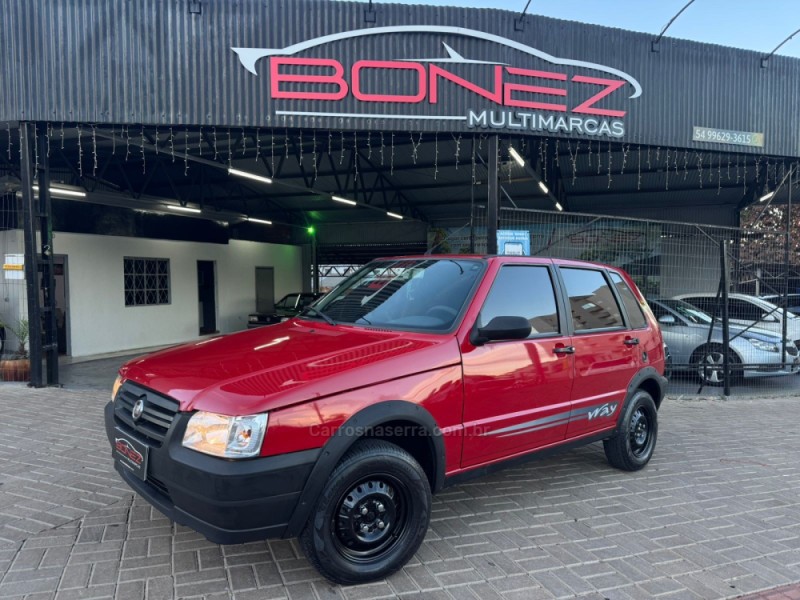 UNO 1.0 WAY 8V FLEX 4P MANUAL