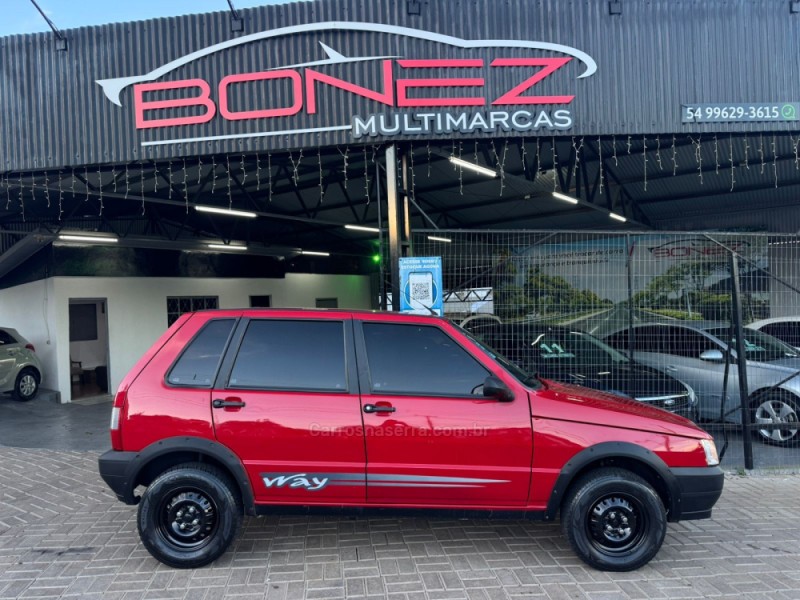 UNO 1.0 WAY 8V FLEX 4P MANUAL - 2009 - TAPEJARA