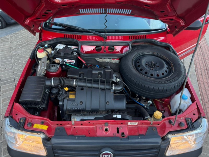 UNO 1.0 WAY 8V FLEX 4P MANUAL - 2009 - TAPEJARA