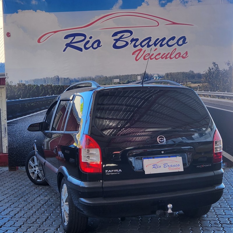 ZAFIRA 2.0 MPFI ELITE 8V FLEX 4P AUTOMÁTICO - 2005 - CAXIAS DO SUL