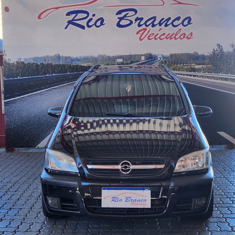 ZAFIRA 2.0 MPFI ELITE 8V FLEX 4P AUTOMÁTICO - 2005 - CAXIAS DO SUL