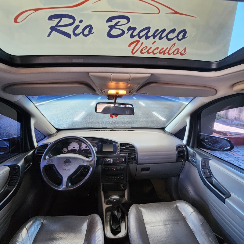 ZAFIRA 2.0 MPFI ELITE 8V FLEX 4P AUTOMÁTICO - 2005 - CAXIAS DO SUL