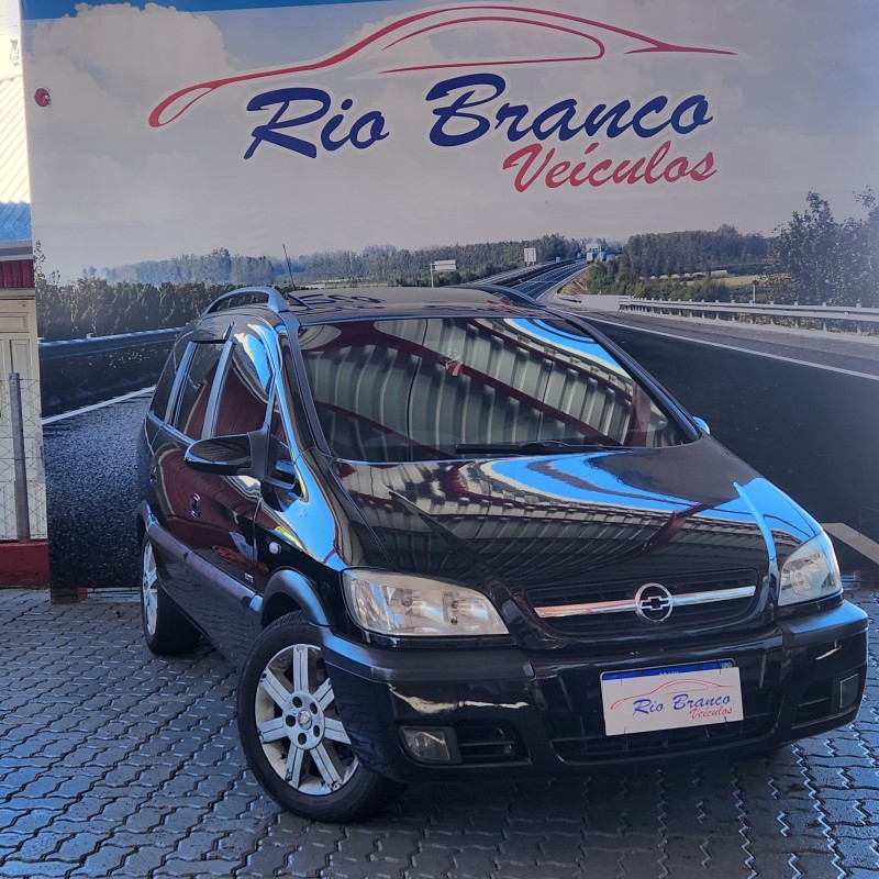 ZAFIRA 2.0 MPFI ELITE 8V FLEX 4P AUTOMÁTICO - 2005 - CAXIAS DO SUL