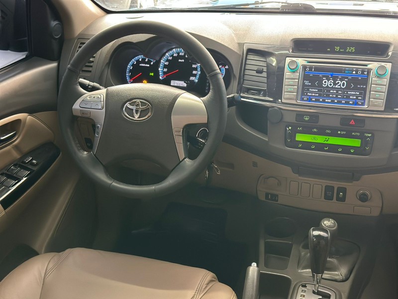 HILUX SW4 3.0 SRV 4X4 CD 16V TURBO INTERCOOLER DIESEL 4P AUTOMÁTICO - 2012 - CAXIAS DO SUL