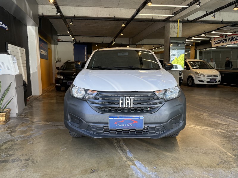 STRADA 1.4 ENDURANCE CS PLUS 8V FLEX 2P MANUAL - 2022 - BENTO GONçALVES