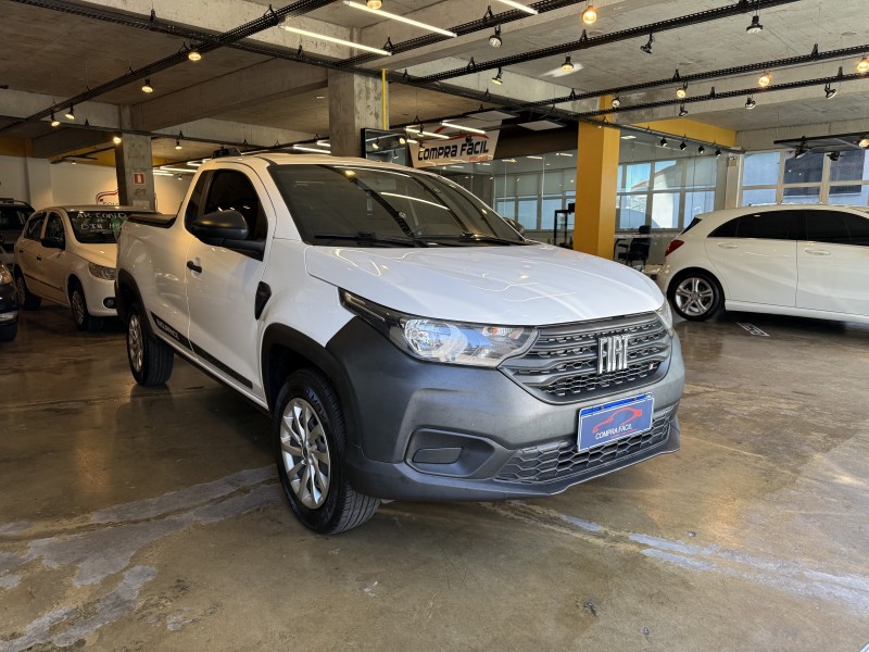 STRADA 1.4 ENDURANCE CS PLUS 8V FLEX 2P MANUAL - 2022 - BENTO GONçALVES
