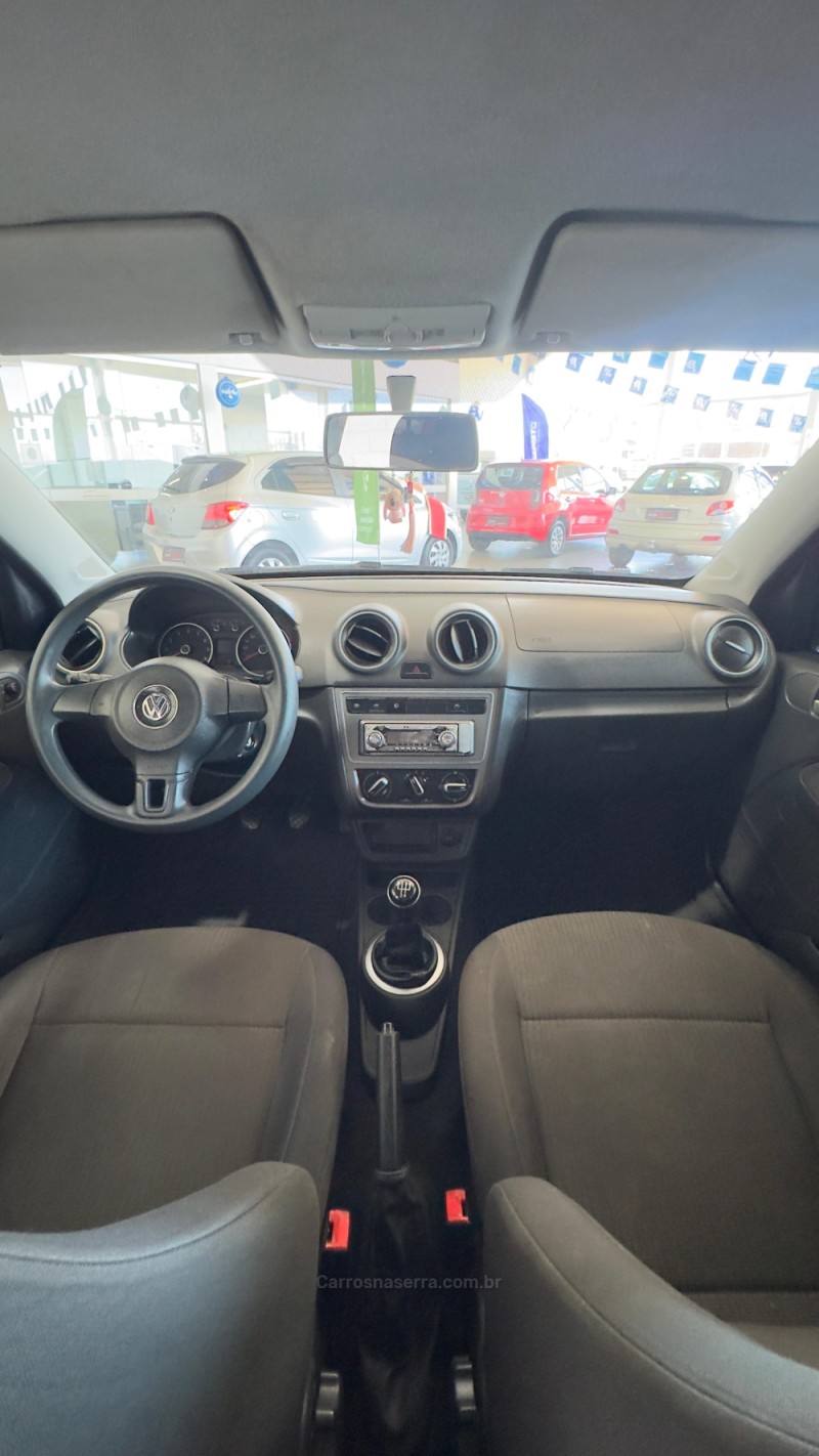 GOL 1.6 MI 8V GASOLINA 4P MANUAL - 2014 - MONTENEGRO
