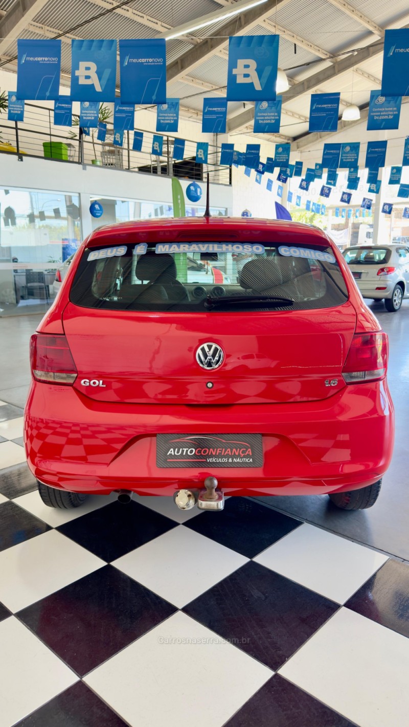 GOL 1.6 MI 8V GASOLINA 4P MANUAL - 2014 - MONTENEGRO