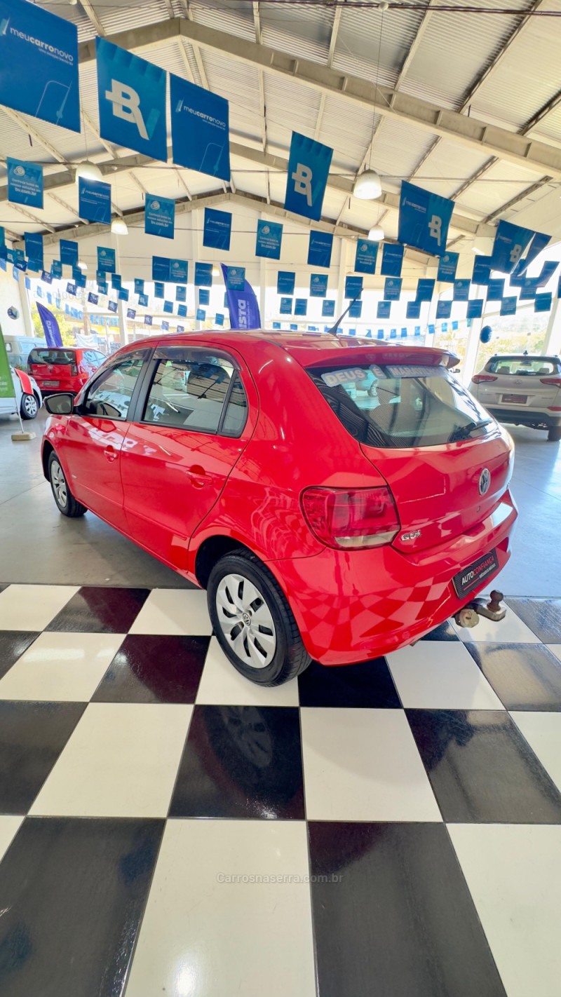 GOL 1.6 MI 8V GASOLINA 4P MANUAL - 2014 - MONTENEGRO