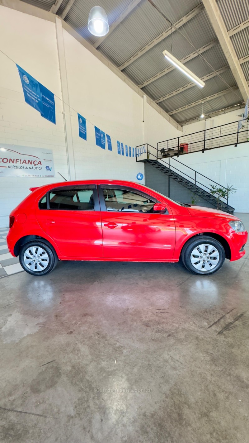 GOL 1.6 MI 8V GASOLINA 4P MANUAL - 2014 - MONTENEGRO
