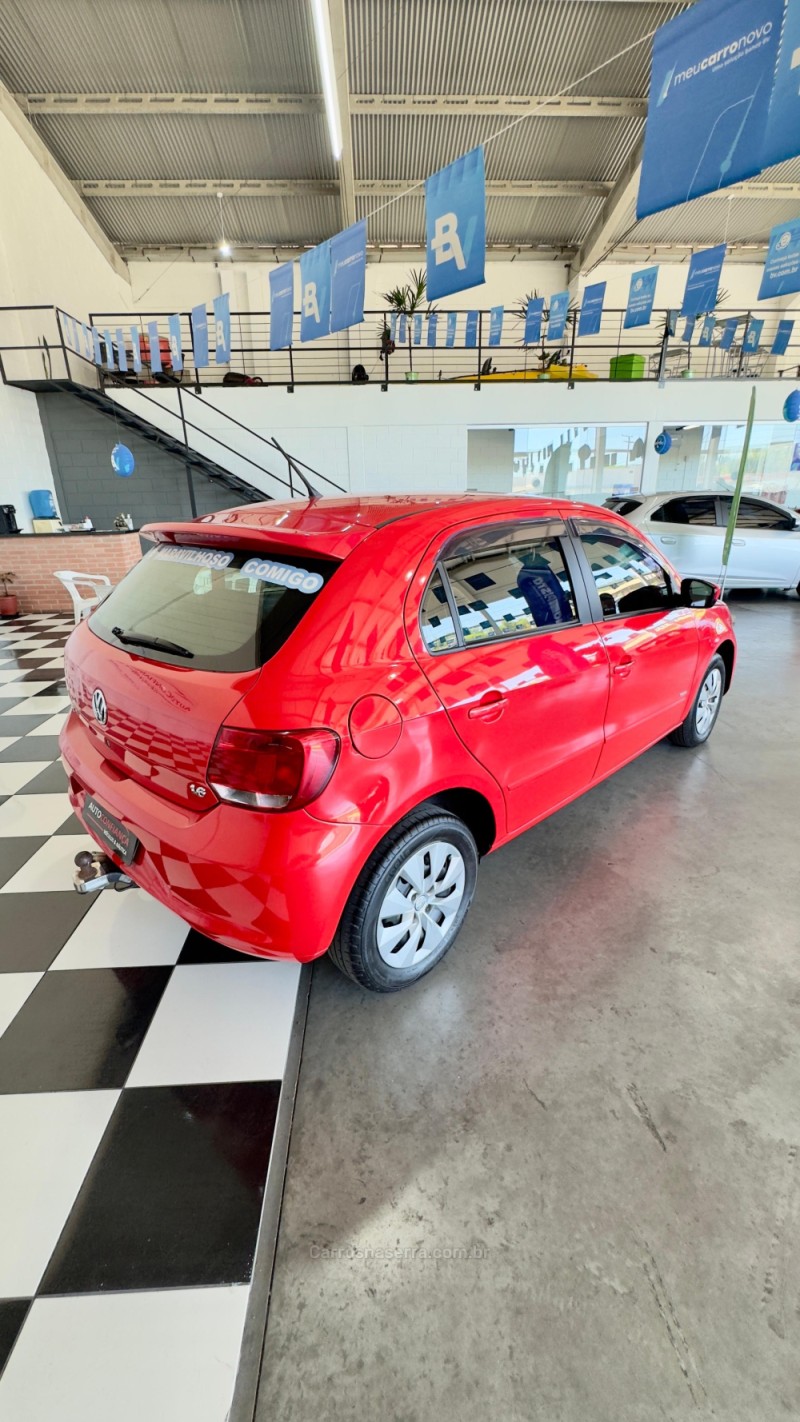 GOL 1.6 MI 8V GASOLINA 4P MANUAL - 2014 - MONTENEGRO