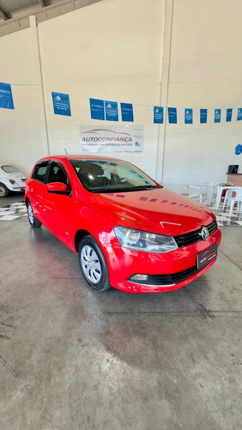 GOL 1.6 MI 8V GASOLINA 4P MANUAL - 2014 - MONTENEGRO