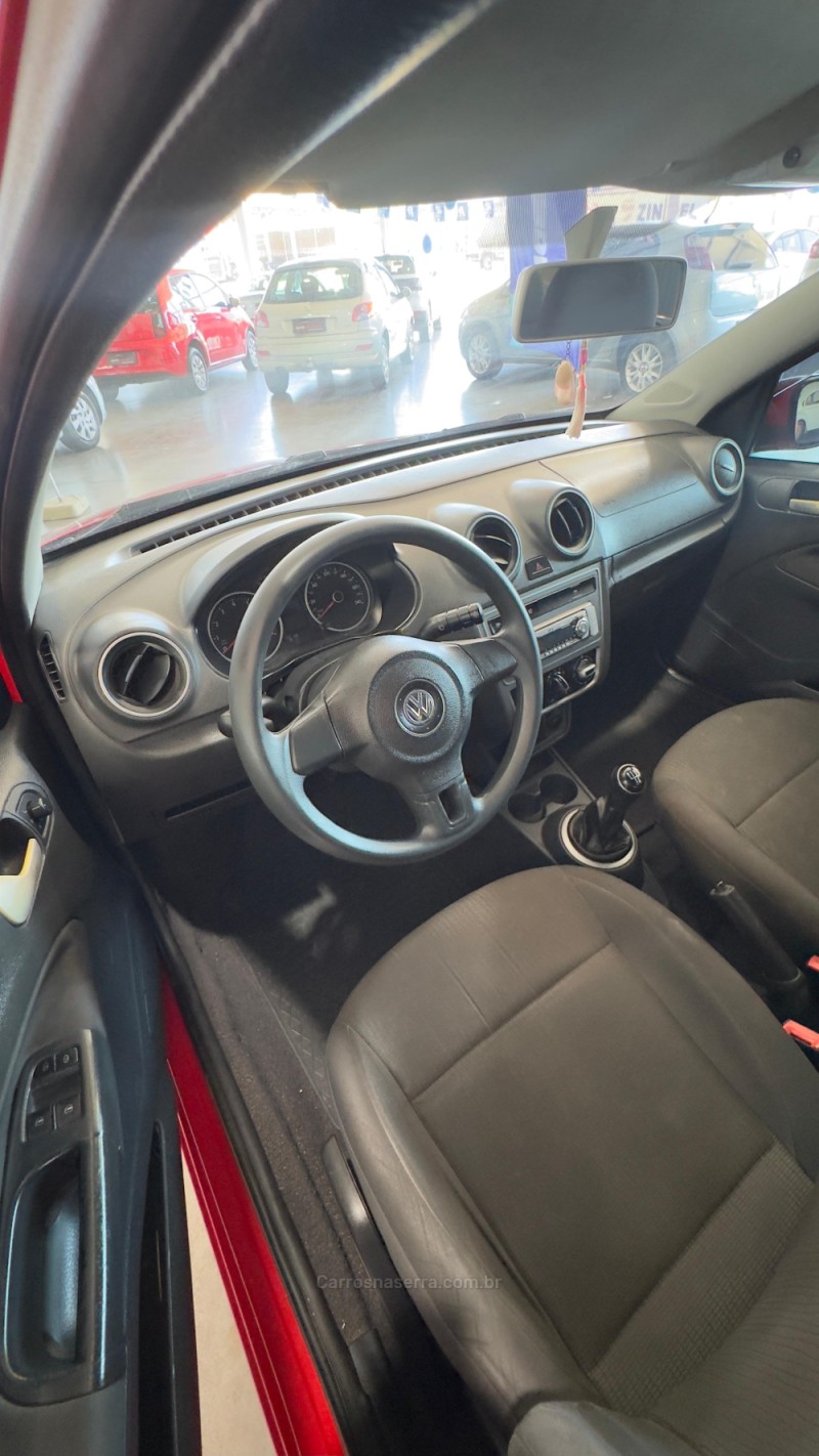 GOL 1.6 MI 8V GASOLINA 4P MANUAL - 2014 - MONTENEGRO