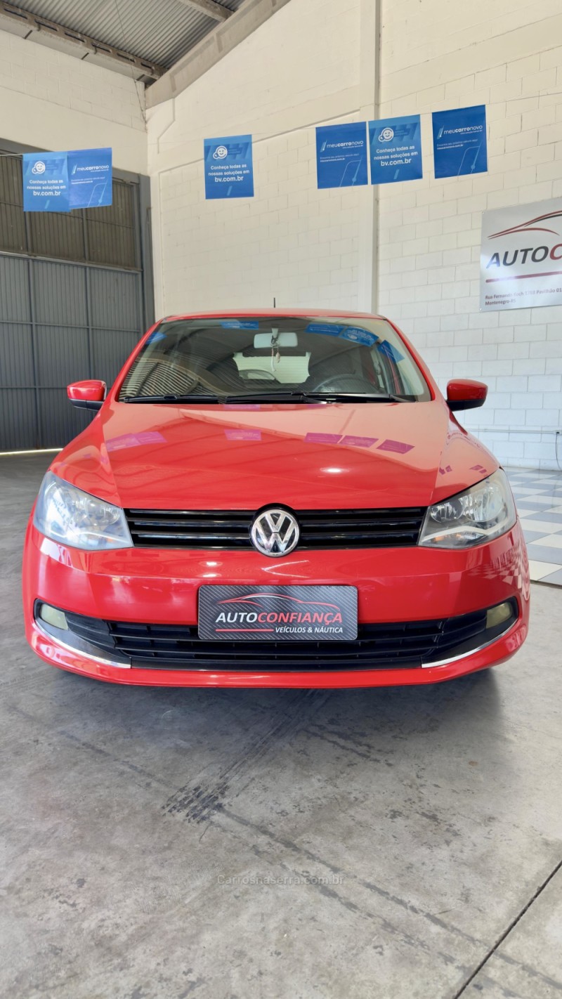 GOL 1.6 MI 8V GASOLINA 4P MANUAL - 2014 - MONTENEGRO