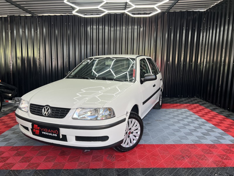 gol 1.0 mi special 8v gasolina 4p manual g.iii 2004 caxias do sul