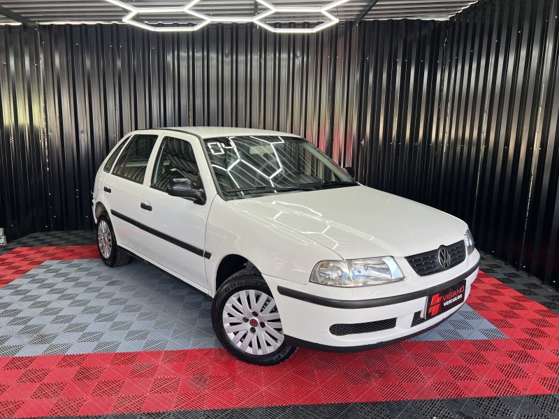 GOL 1.0 MI SPECIAL 8V GASOLINA 4P MANUAL G.III - 2004 - CAXIAS DO SUL