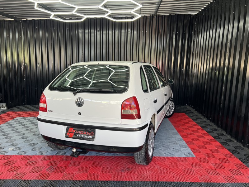 GOL 1.0 MI SPECIAL 8V GASOLINA 4P MANUAL G.III - 2004 - CAXIAS DO SUL