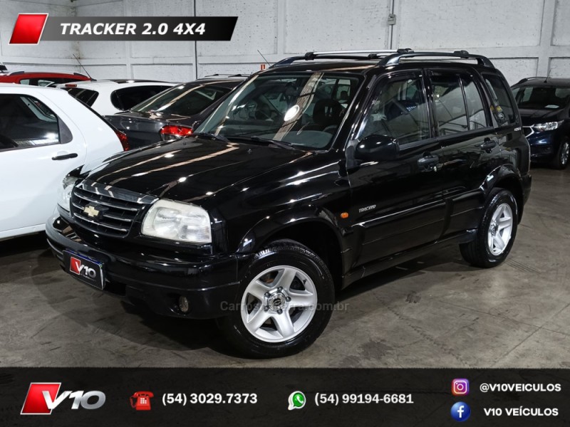 TRACKER 2.0 4X4 16V GASOLINA 4P MANUAL